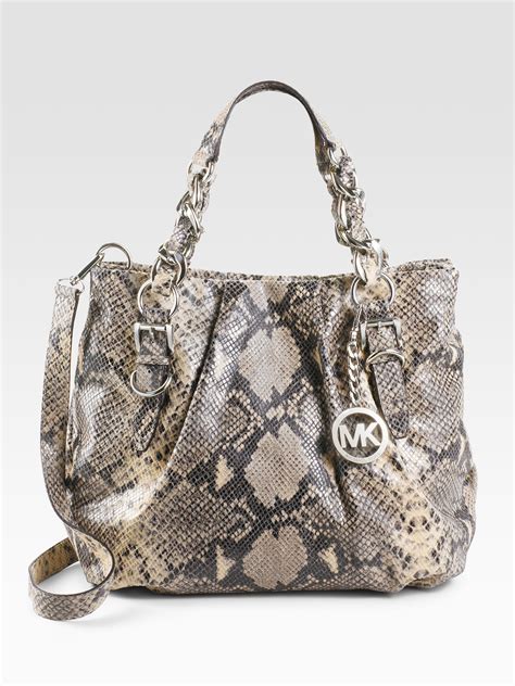 michael kors embossed leather purse|Michael Kors outlet clearance bags.